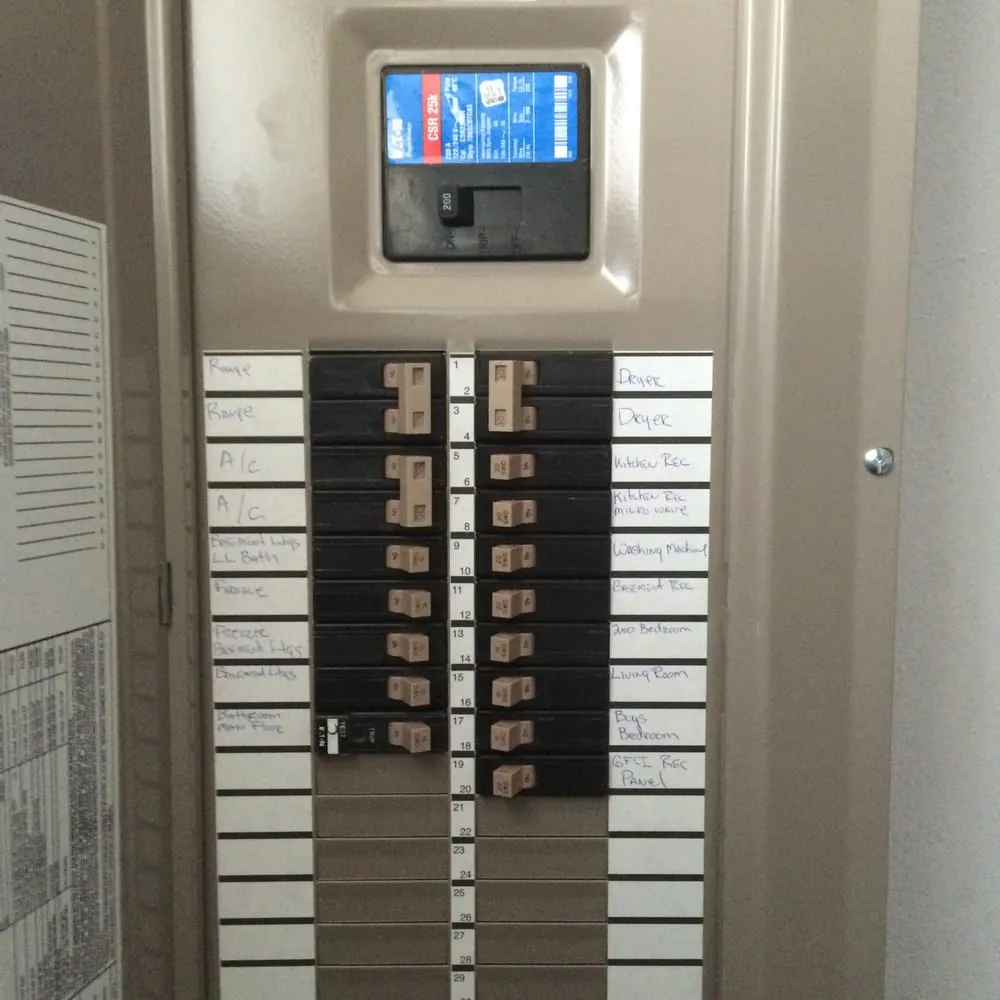 Slide of WM Electric