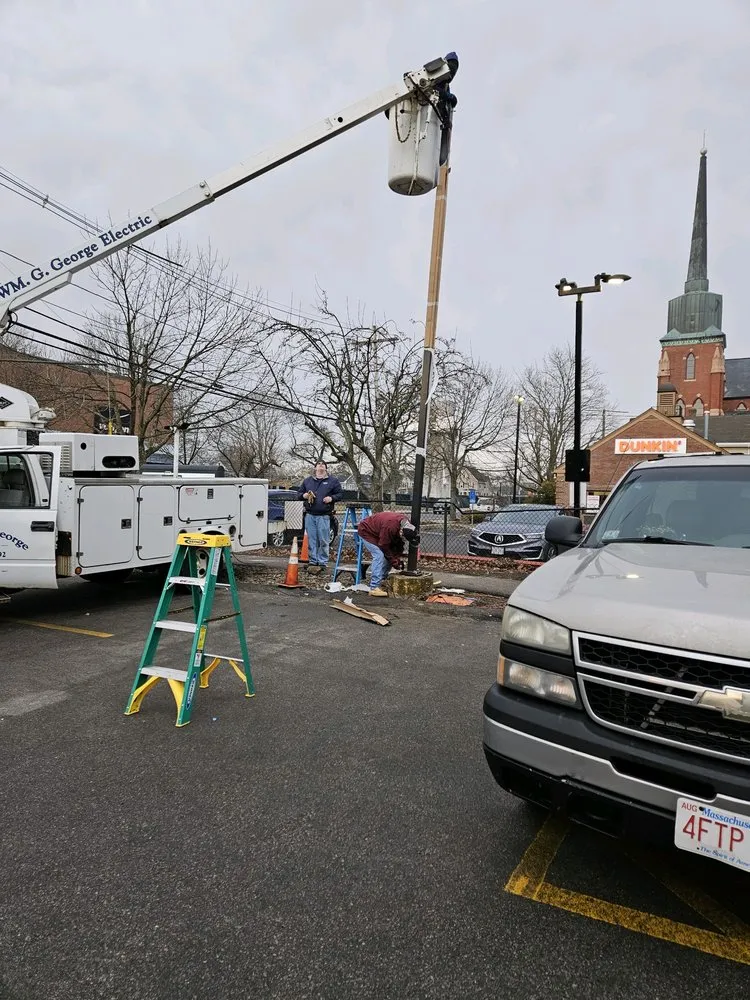 Slide of WM G George Electric