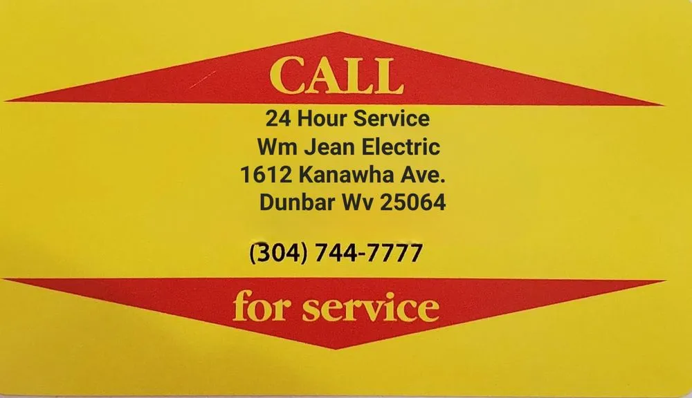 Slide of WM Jean Electric