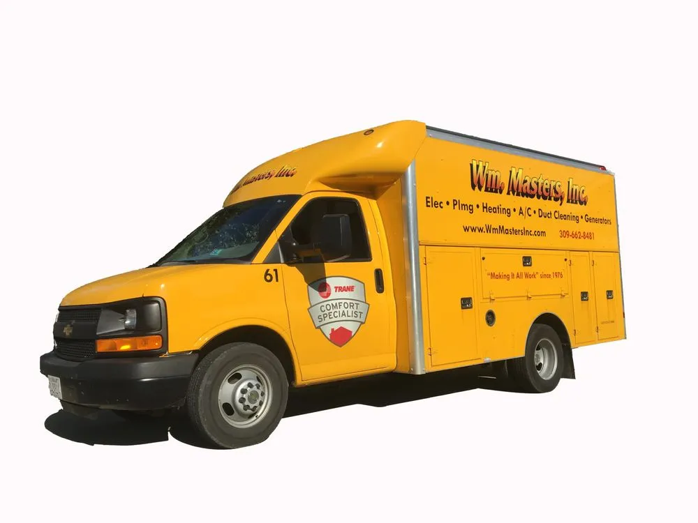 Slide of Wm. Masters