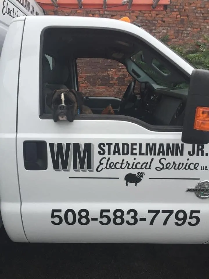 Slide of WM Stadelmann Jr Electrical Service