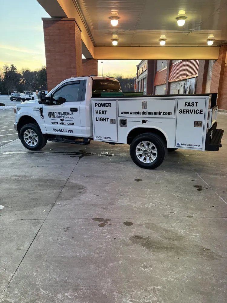 Slide of WM Stadelmann Jr Electrical Service