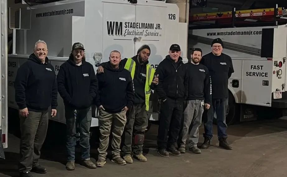 Slide of WM Stadelmann Jr Electrical Service