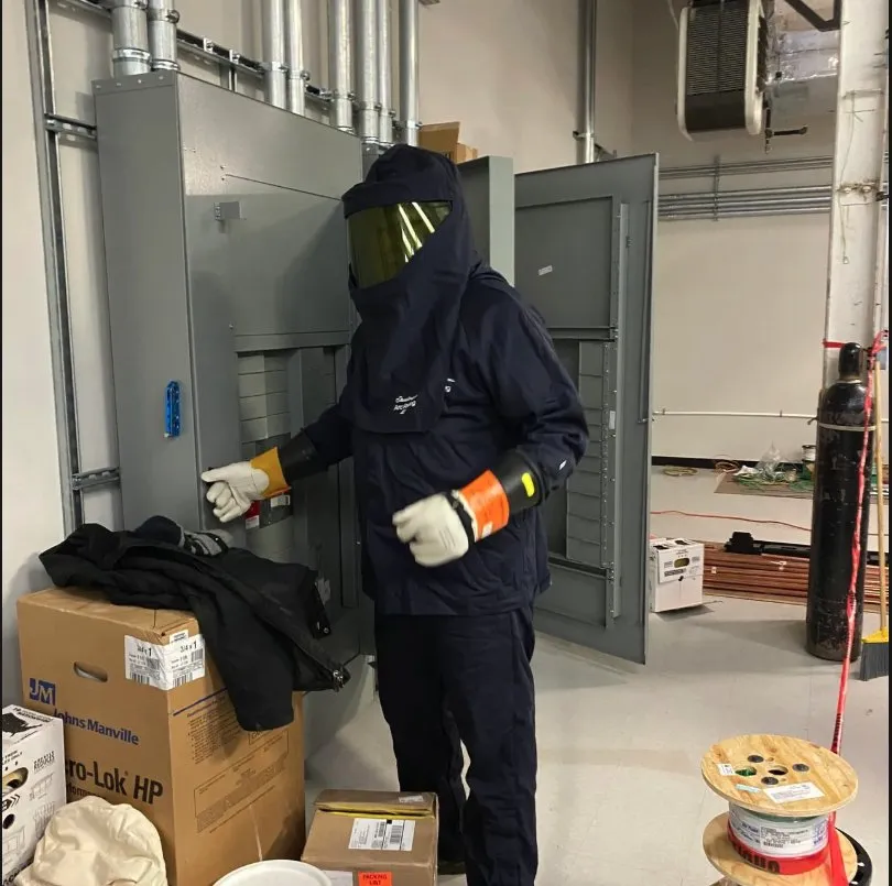 Slide of WM Stadelmann Jr Electrical Service