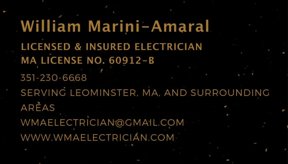 Slide of WMA Electrician