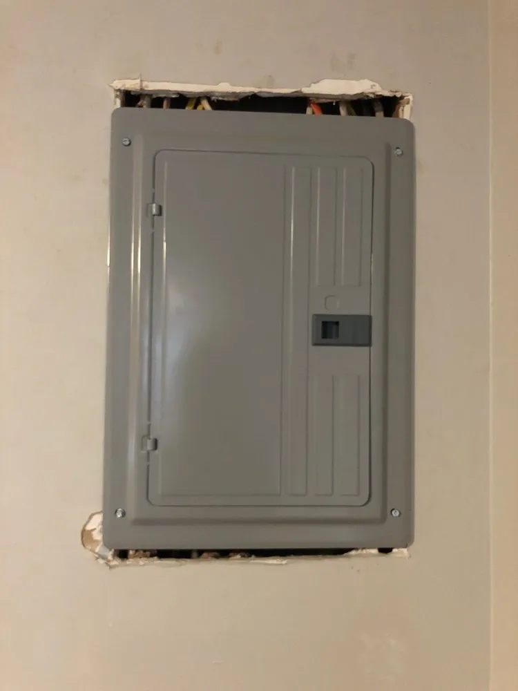 Slide of WMC Electrical Services