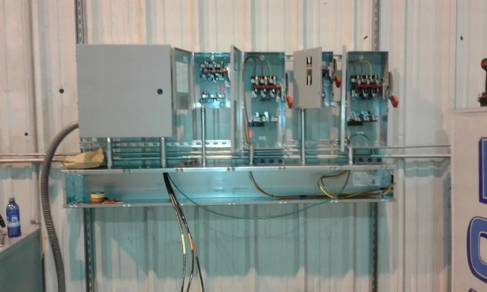 Slide of WMC Electrical Services