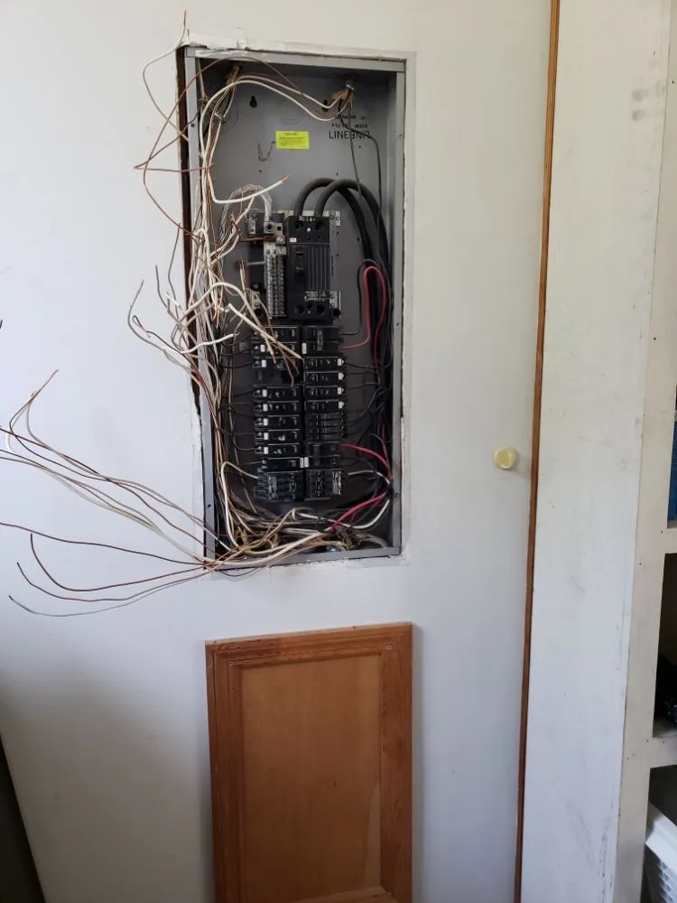 Slide of WMC Electrical Services