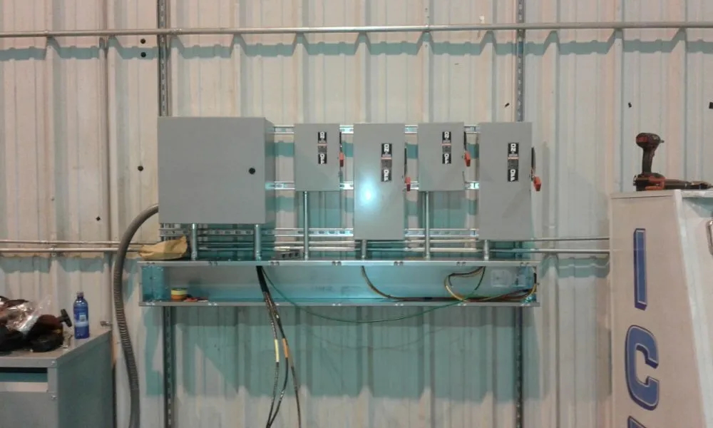 Slide of WMC Electrical Services