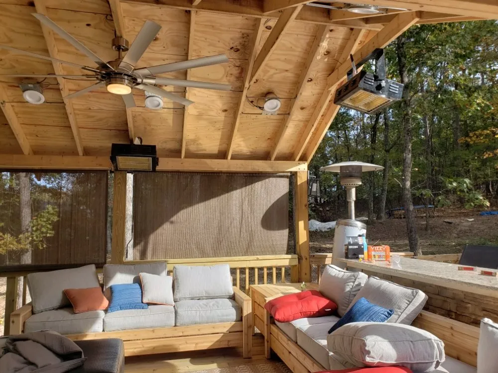 Emergency electrical service for homes in panel upgrade,  by 