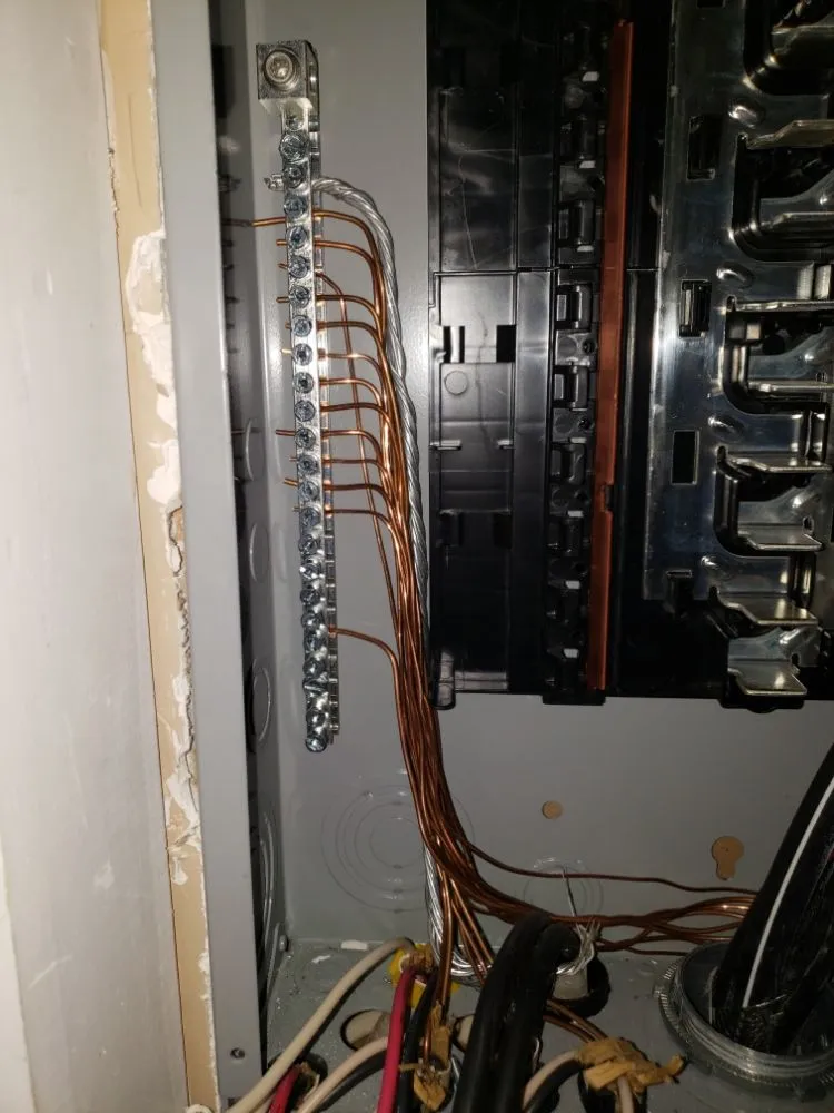 Trusted electrician providing panel upgrade in , 