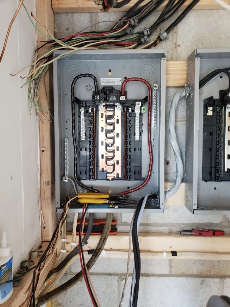 Slide of WMC Electrical Services