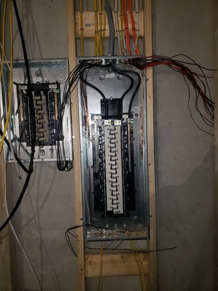 Slide of WMC Electrical Services