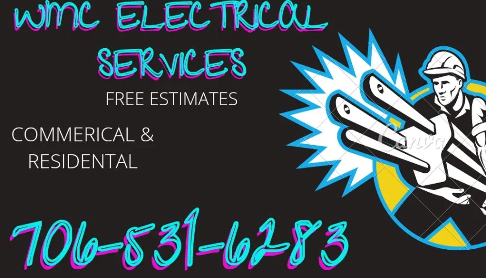 Slide of WMC Electrical Services