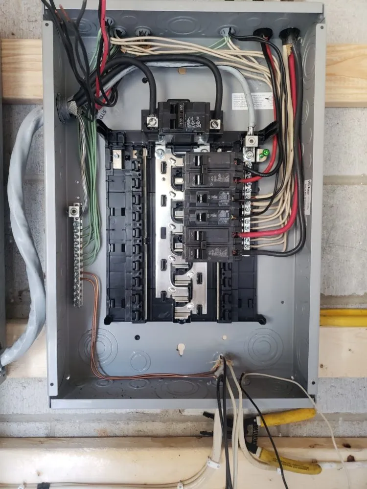 Slide of WMC Electrical Services