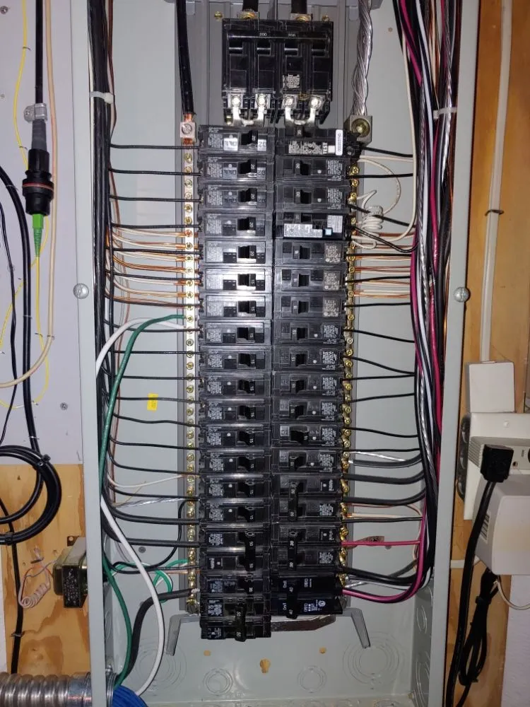 Slide of WNY Electrical Services