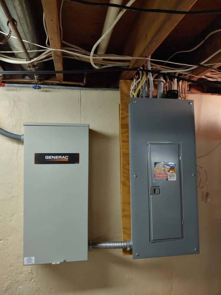 Slide of WNY Electrical Services