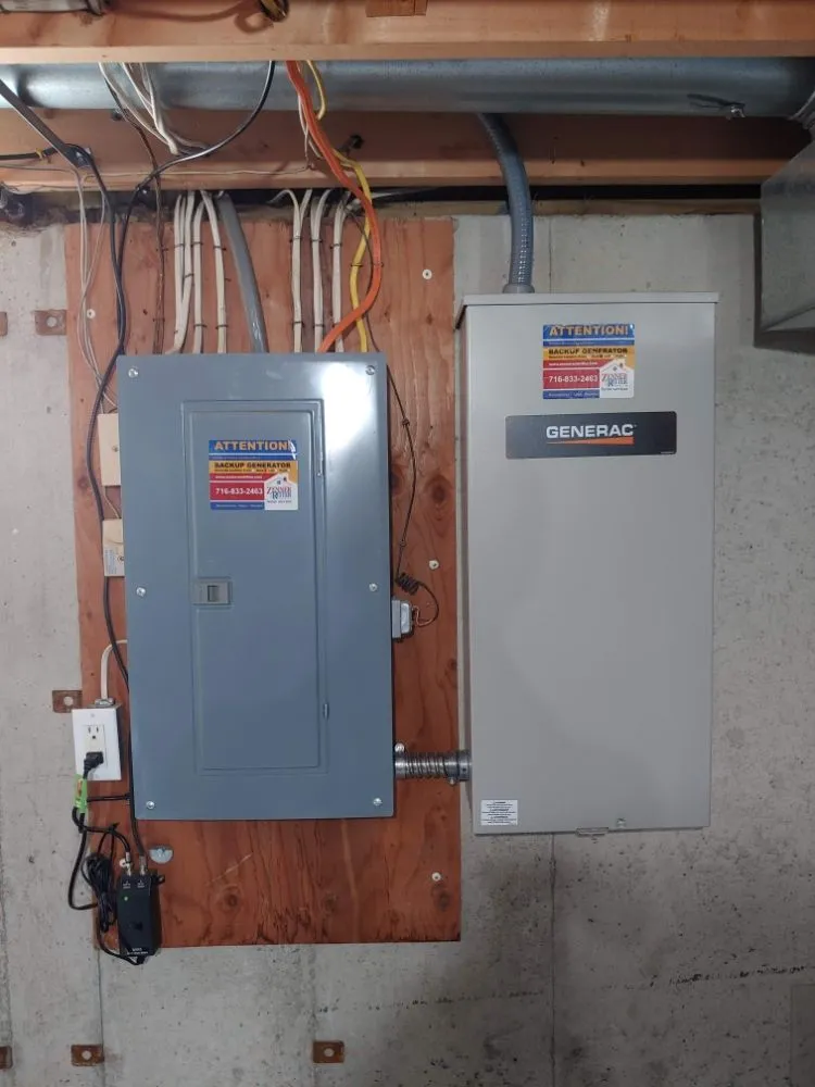 Slide of WNY Electrical Services