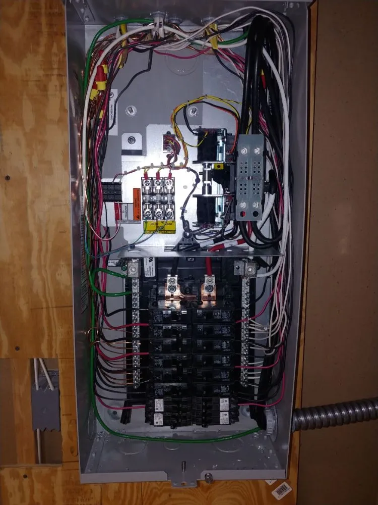 Slide of WNY Electrical Services