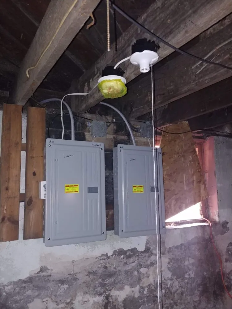 Slide of WNY Electrical Services