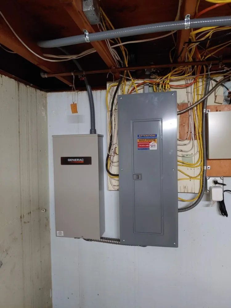 Slide of WNY Electrical Services