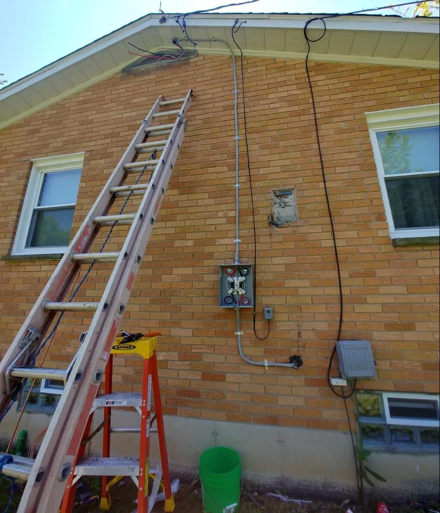 Slide of WNY Electrical Services