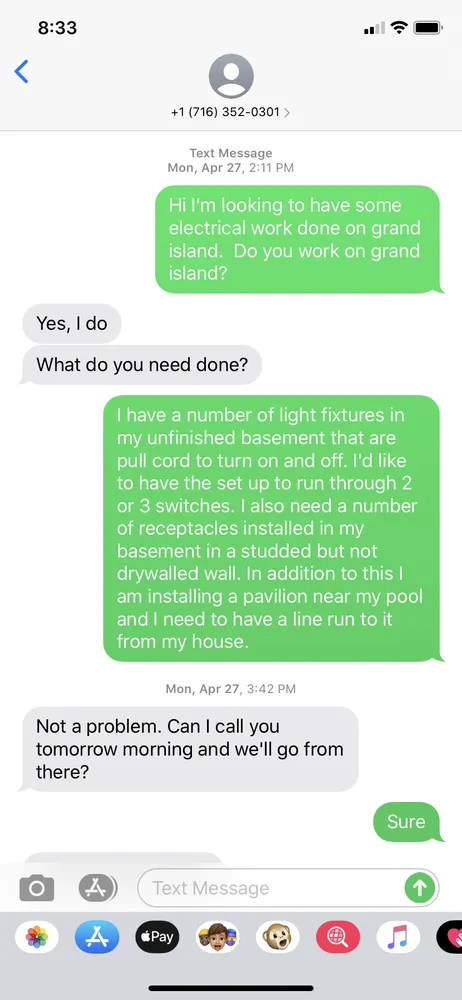 Slide of WNY Professional Electrical Services