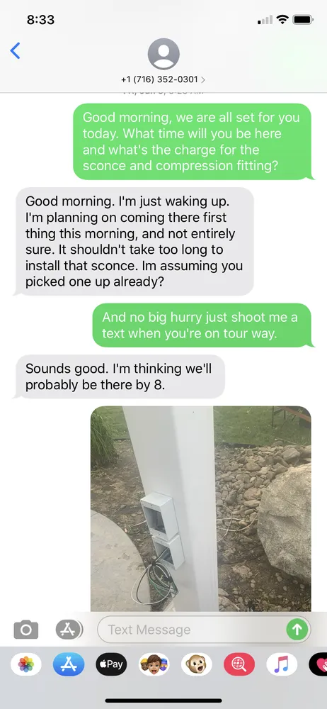 Slide of WNY Professional Electrical Services