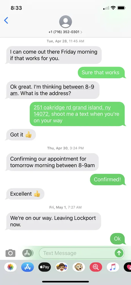 Slide of WNY Professional Electrical Services