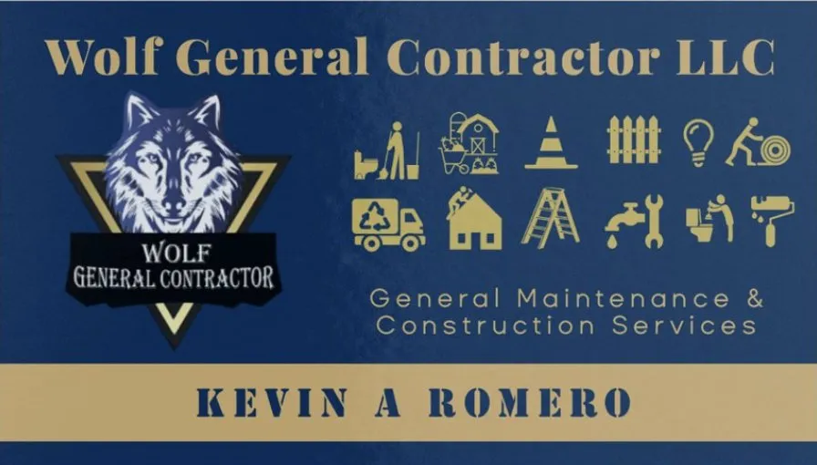 Slide of Wolf General Contractor