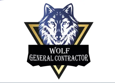 Wolf General Contractor Logo
