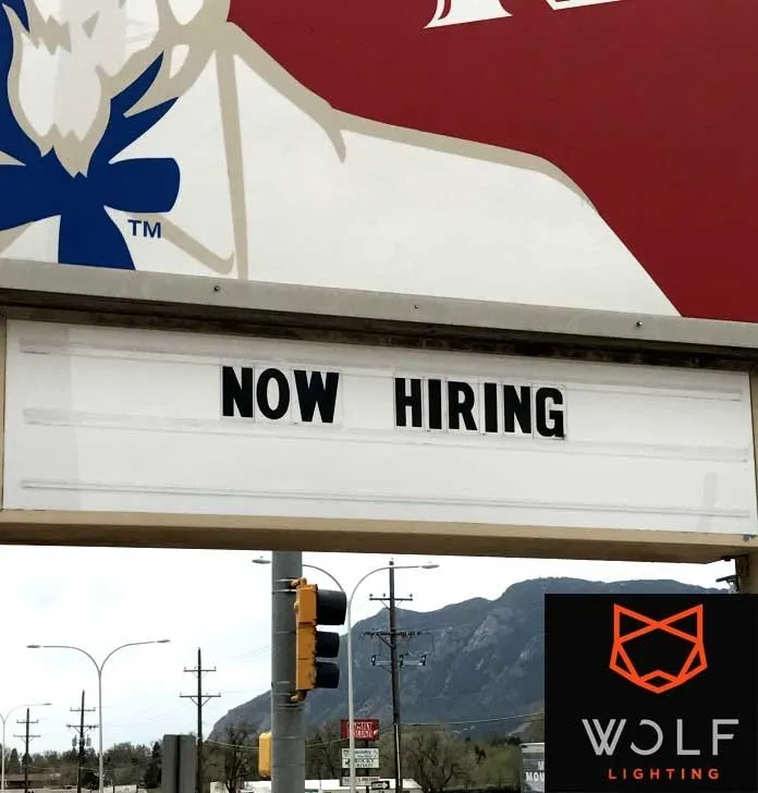 Slide of Wolf Lighting