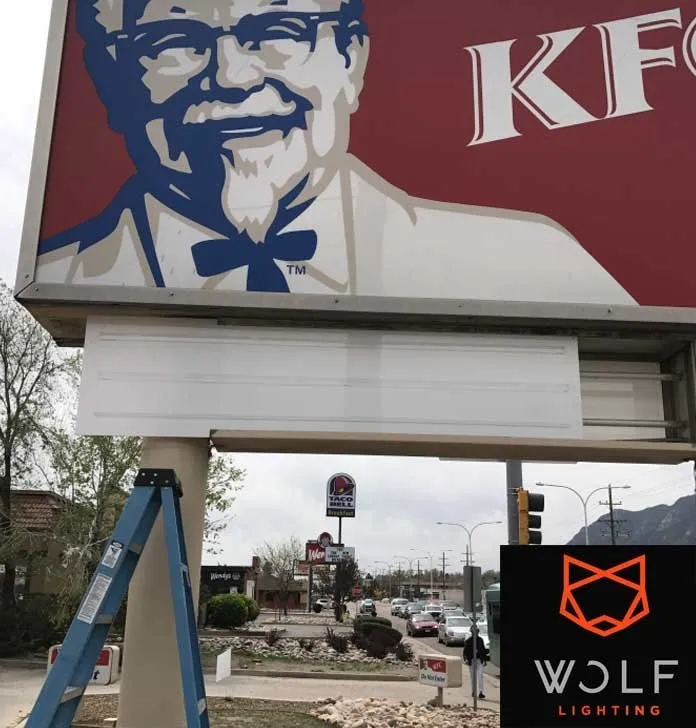 Slide of Wolf Lighting