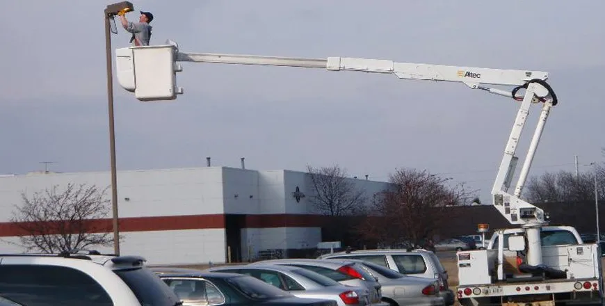 Slide of Wolf Lighting