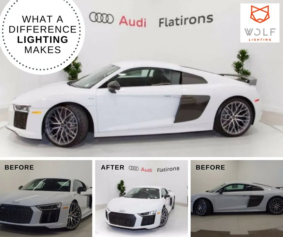 Slide of Wolf Lighting