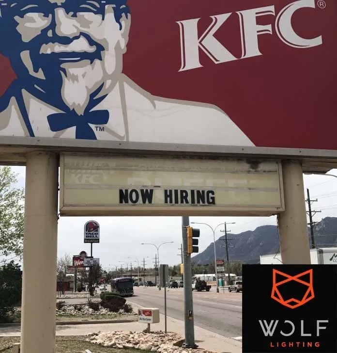 Slide of Wolf Lighting