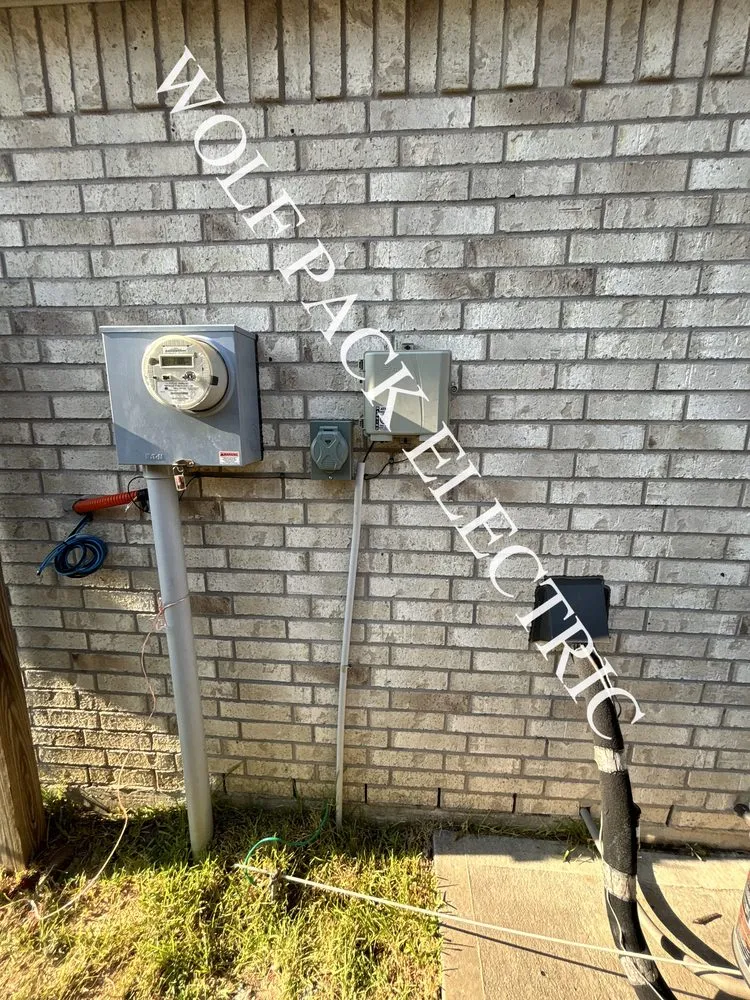 Slide of Wolf Pack Electrical Services