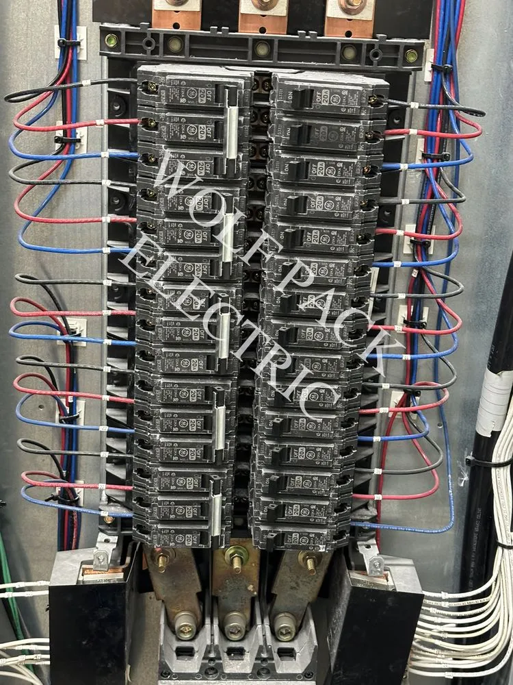 Slide of Wolf Pack Electrical Services