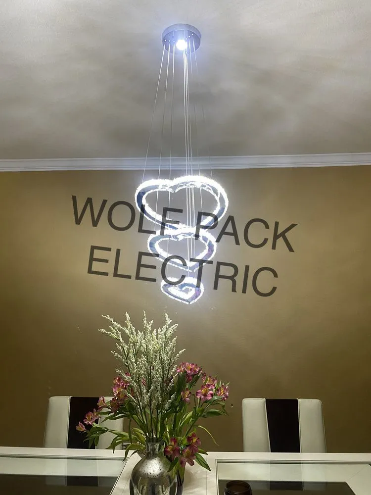 Slide of Wolf Pack Electrical Services