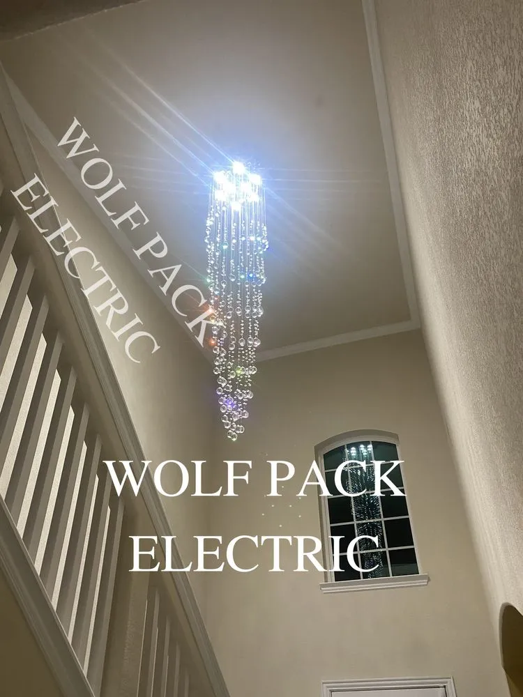 Slide of Wolf Pack Electrical Services