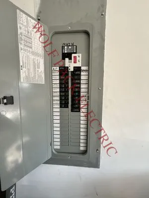 Wolf Pack Electrical Services Logo