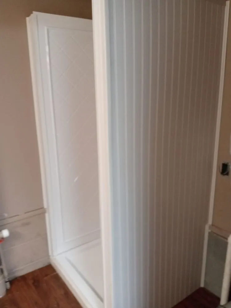 Slide of Wolf River Construction