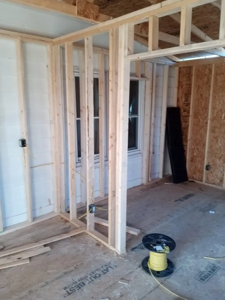 Slide of Wolf River Construction