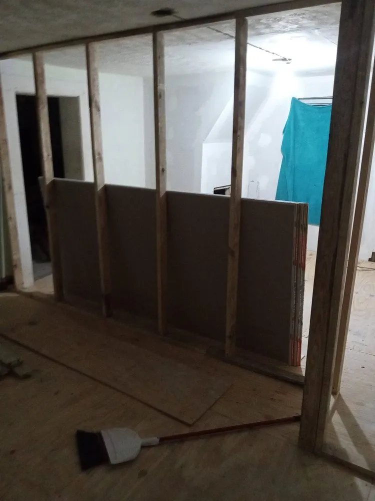 Slide of Wolf River Construction