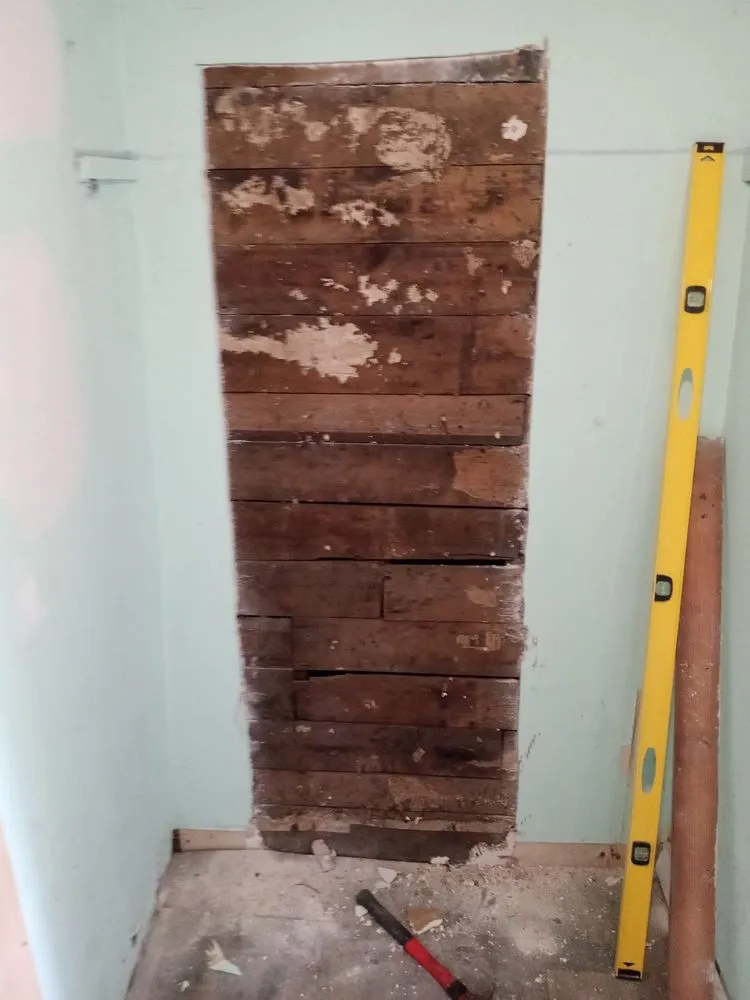 Slide of Wolf River Construction