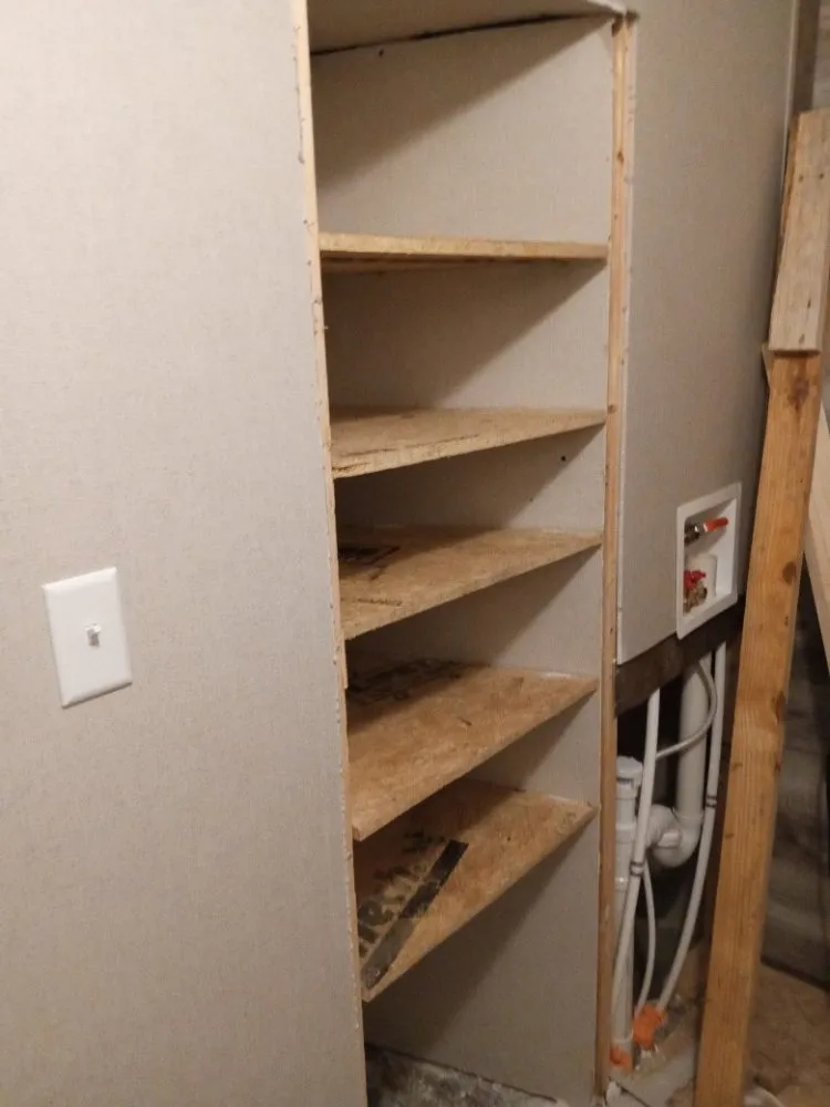 Slide of Wolf River Construction