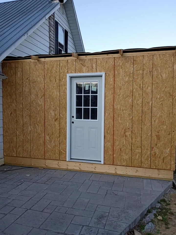 Slide of Wolf River Construction