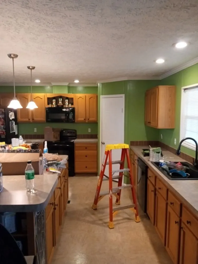 Slide of Wolf River Construction