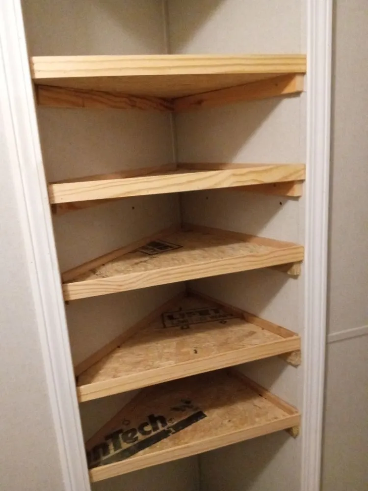 Slide of Wolf River Construction