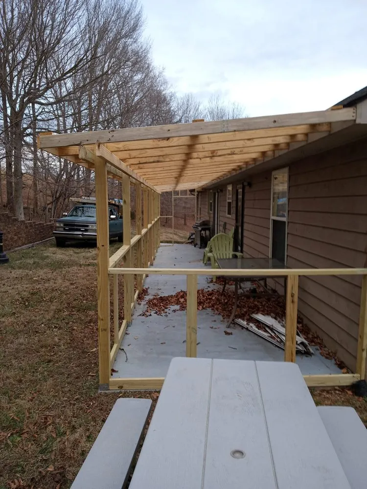 Slide of Wolf River Construction